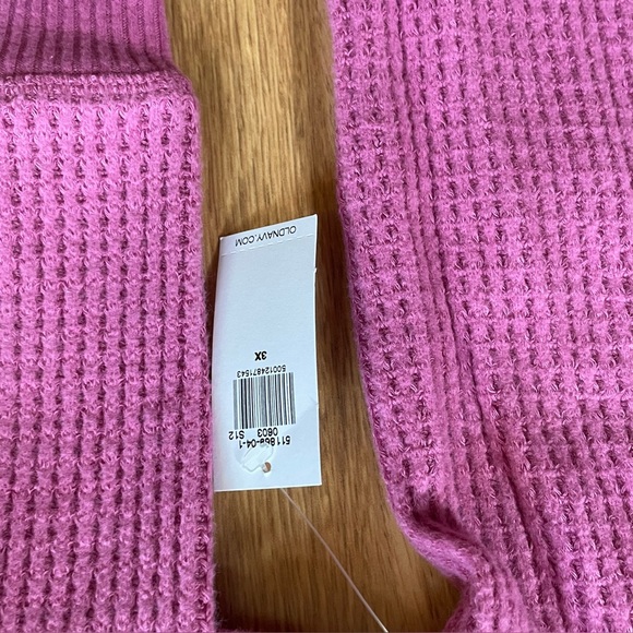 Old Navy 3X NWOT Long Sleeve Thermal Henley - Picture 9 of 11